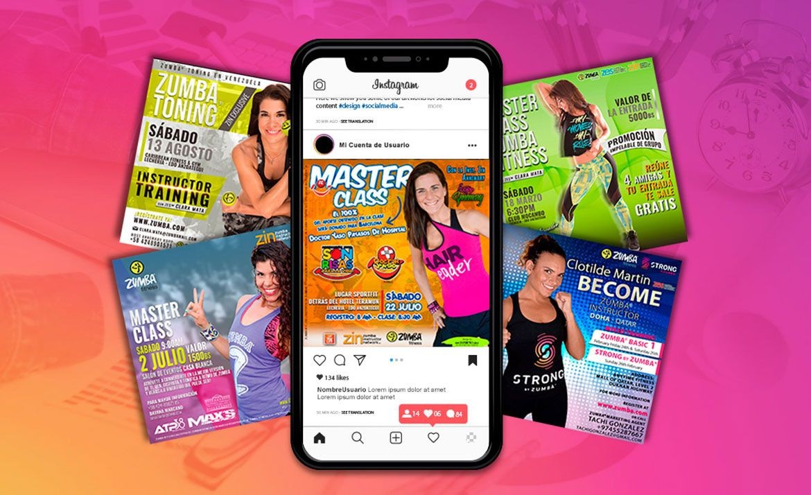 Diseño Publicitario para Redes Sociales